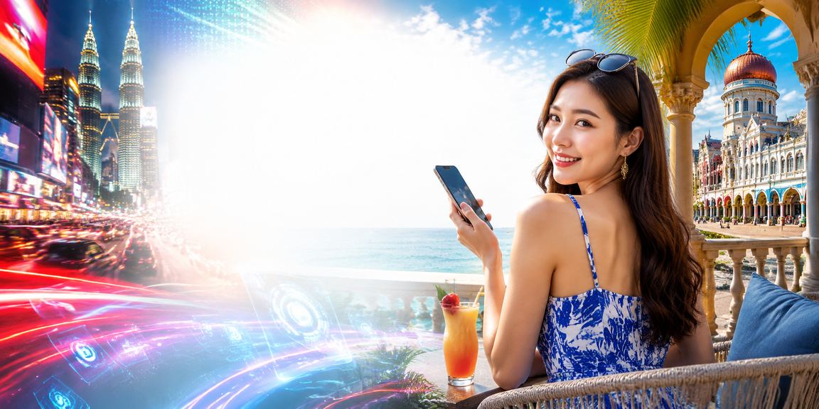 Pemain dari Kuala Lumpur menggunakan telefon pintar untuk pertaruhan sukan dan kasino dalam talian