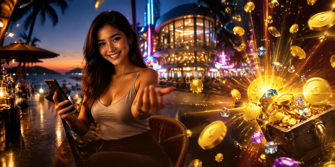 Pemain poker di Langkawi melakukan deposit menggunakan aplikasi perbankan tempatan dengan mudah