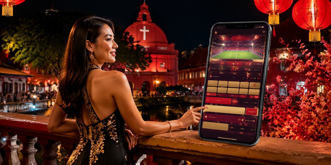 Pemain dari Melaka mengakses poker dalam talian melalui telefon pintar semasa rehat tengah hari