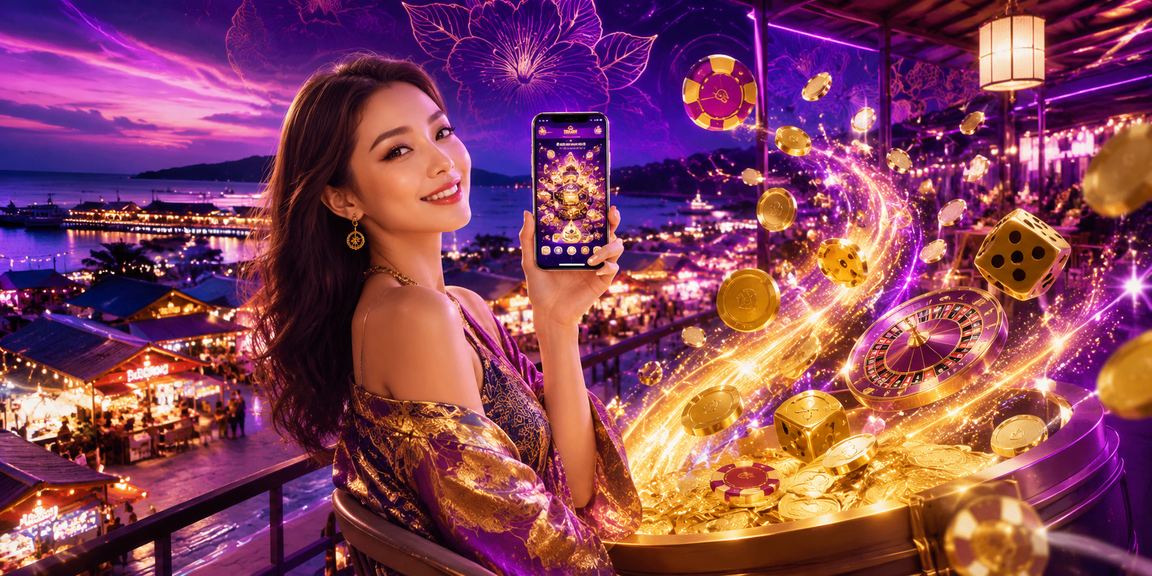Casino dalam talian dengan permainan baccarat yang mudah diakses