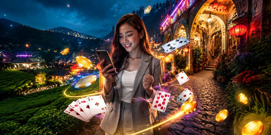 Pemain log masuk ke platform wow888 Malaysia
